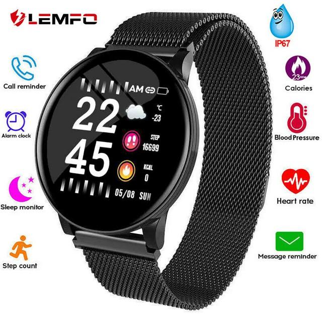 Smart Watch Heart Rate Monitor Tracker Fitness Sports Watch W8