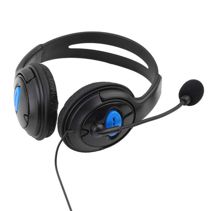 Wired Gaming Headset Headphones For PS4 Playstation 4 PC Computer