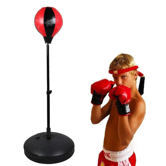 Boxing Reflex Ball Set Adjustable Adult Punching Ball