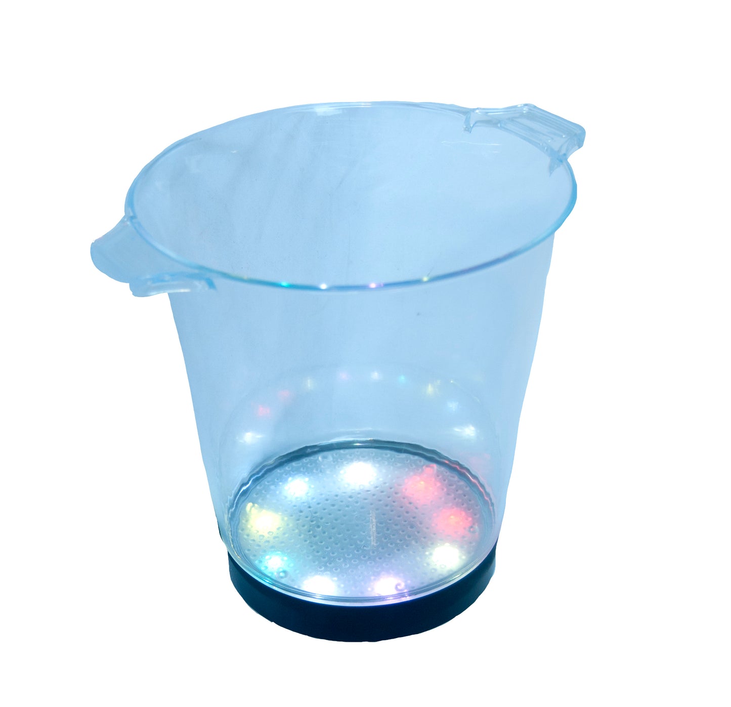 PVC Ice Bucket with lights and ice trays