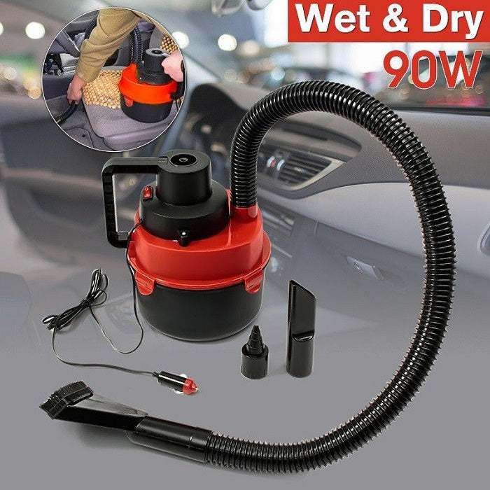 Wet Dry Canister Vacuum Cleaner