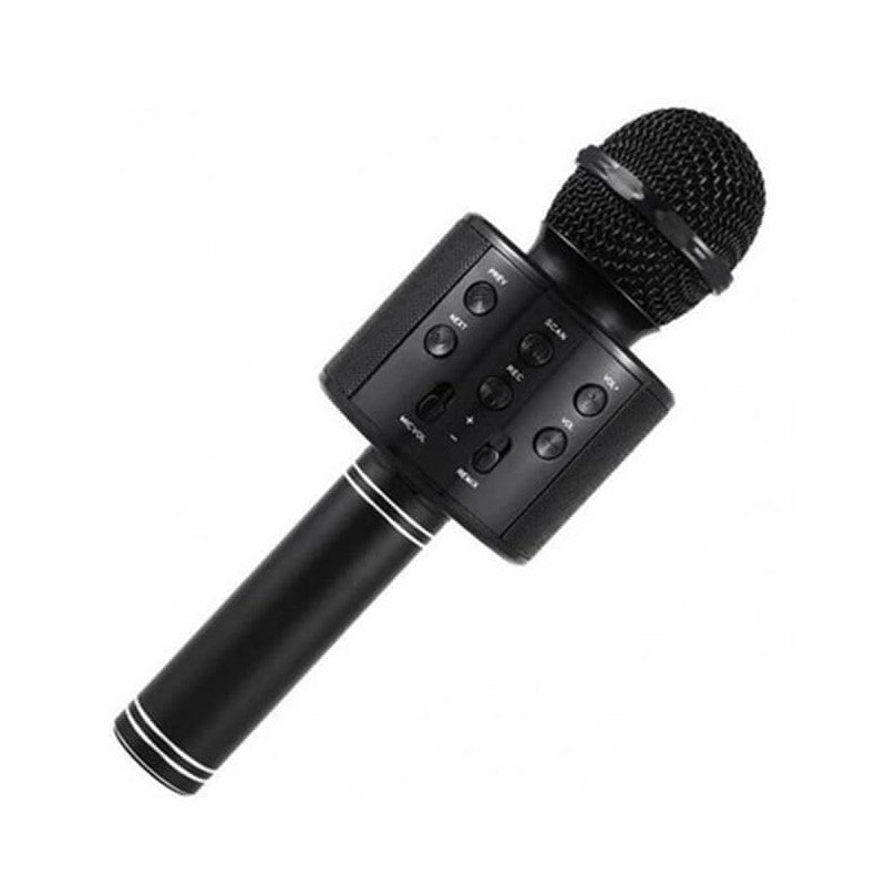 Wireless Portable Bluetooth Karaoke Microphone