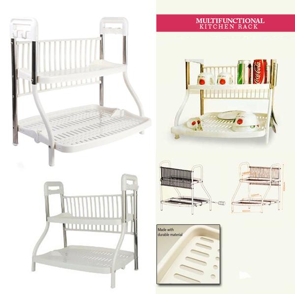 Multi Function Folding Kitchen Rack