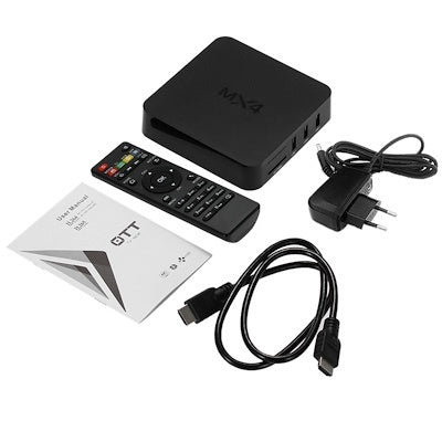 MXQ 4K Quad Core Android Smart Box