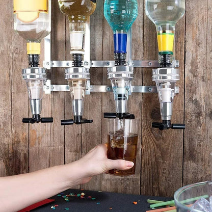 Wall Mounted Beverage Dispenser