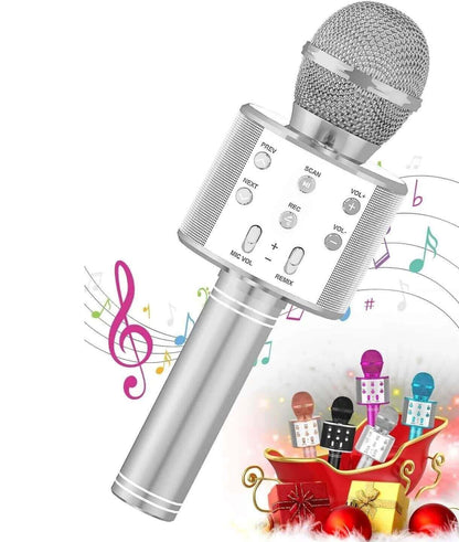 Wireless Portable Bluetooth Karaoke Microphone