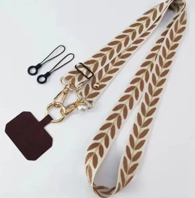 Mobile Phone Lanyard Crossbody