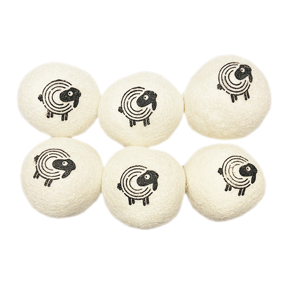 Sheep Wool Dryer Balls