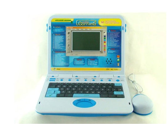 Children s Starter Laptop 80 Fun Activities Blue