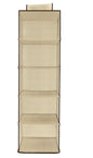 5 Shelve Home Hanging Closet Organizer