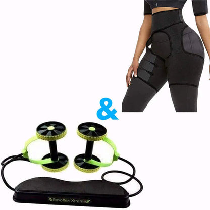 Revoflex Tummy Trainer Plus 3 in 1 Body Shaper