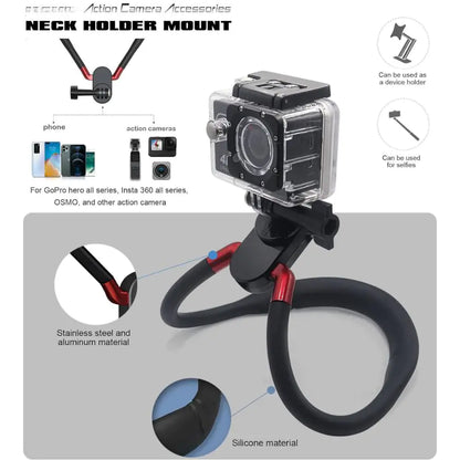 Action Camera Neck Mount Bracket