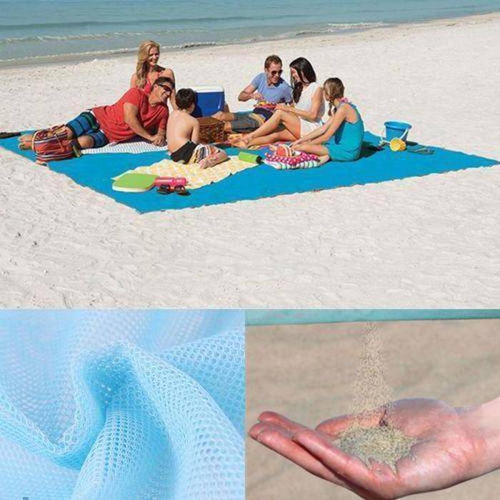 Sand Free Beach Mat