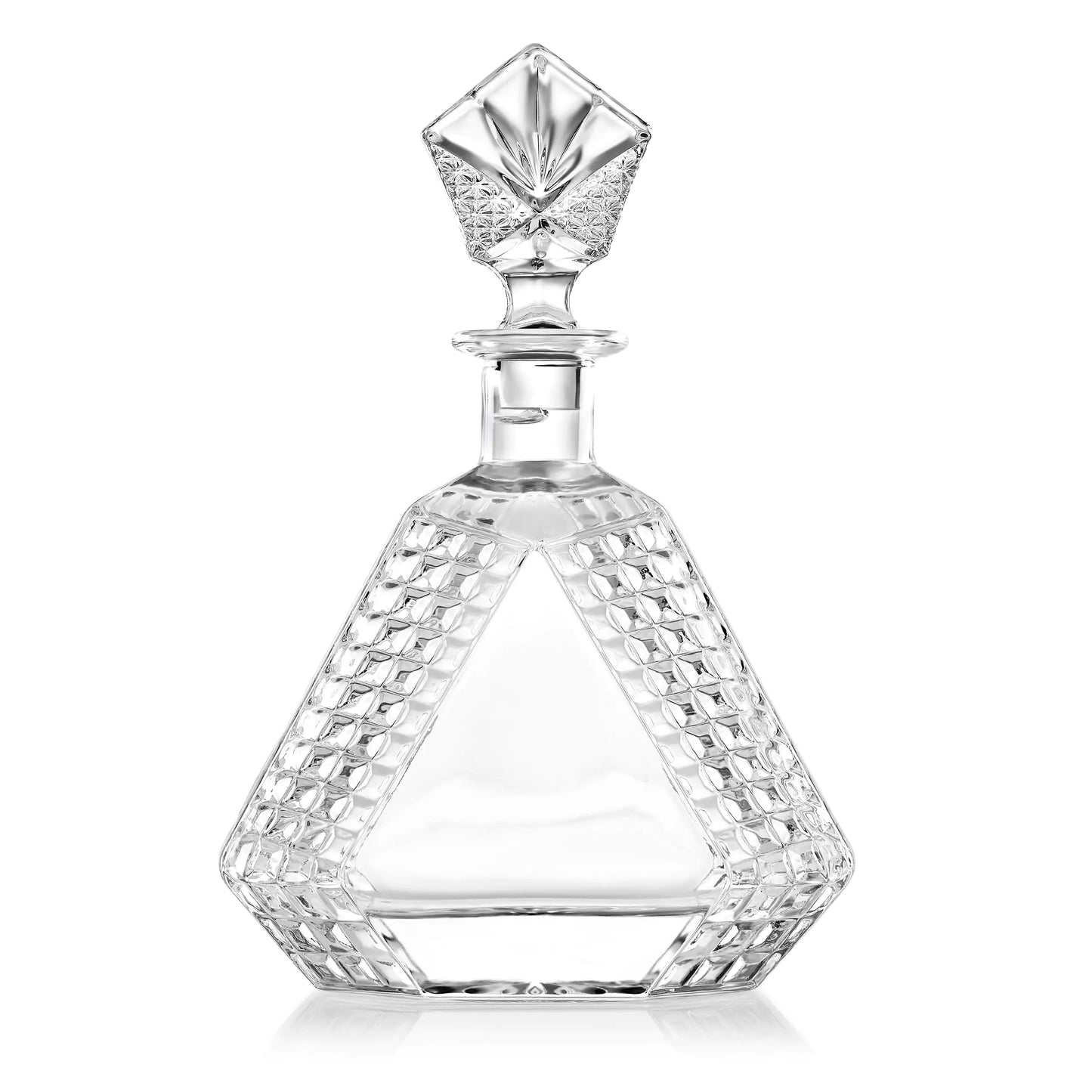 Whiskey Decanter - Triangle - 650ML