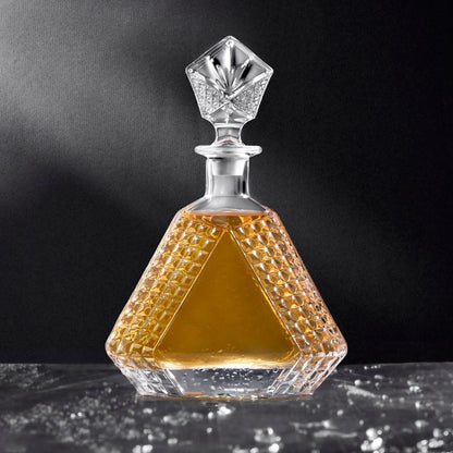 Whiskey Decanter - Triangle - 650ML