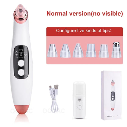 WiFi Camera Blackhead Remover Vacuum with LED Display