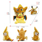 24 Pcs Pokemon Pikachu Cosplay Toys Charizard Snorlax Garchomp Tyranitar Hydreigon Anime Stuffed Plush Cartoon Peluche Dolls