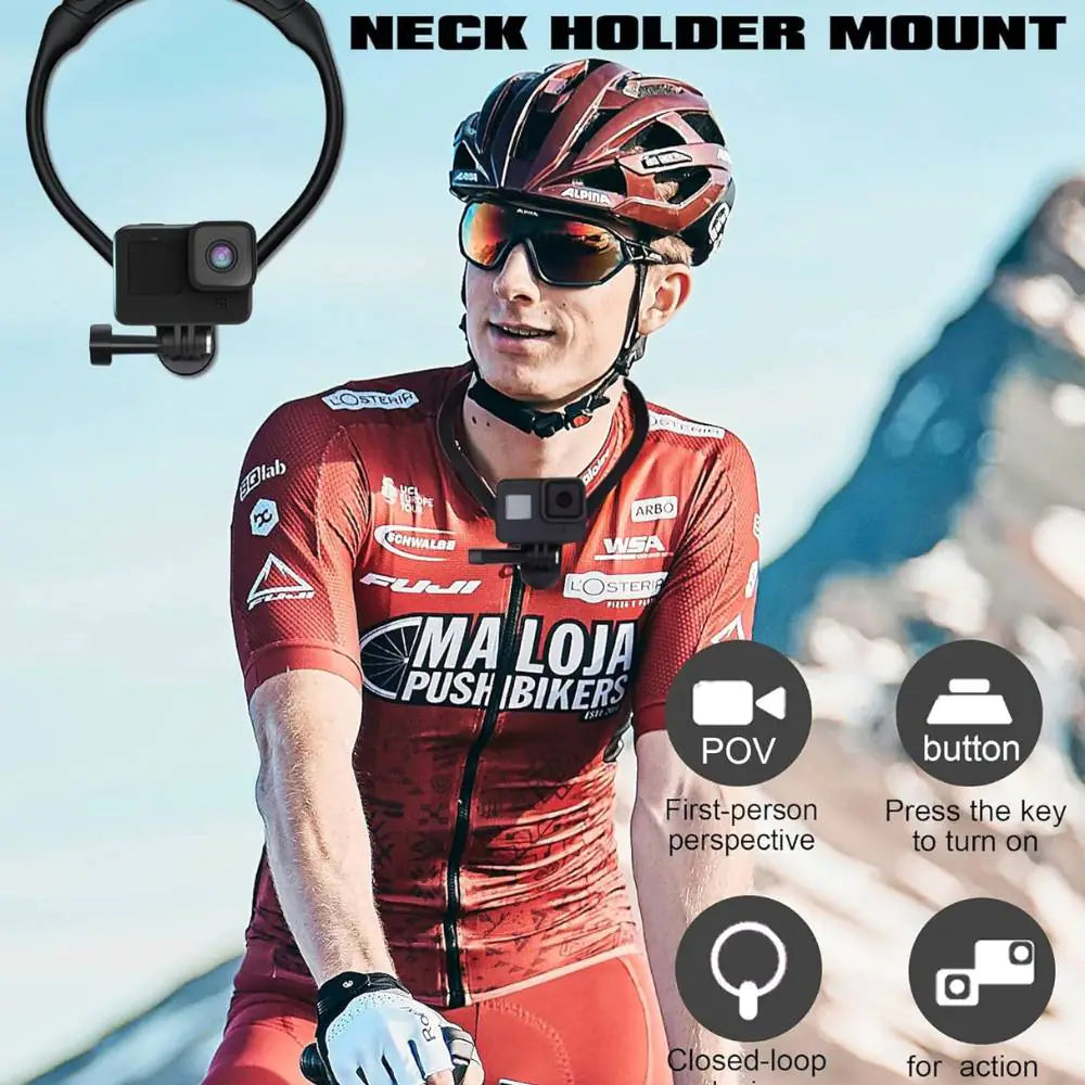 Action Camera Neck Mount Bracket