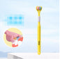 3 Sided Toothbrush